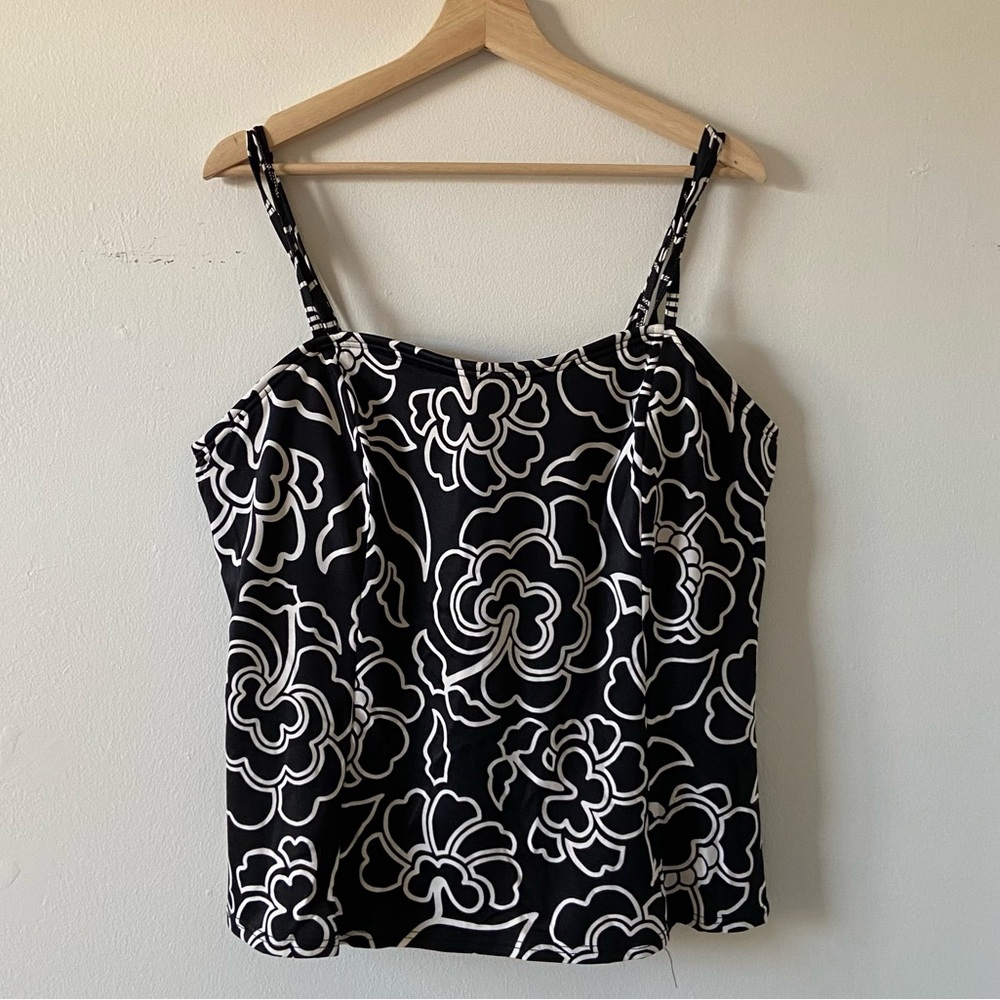Y2K Tankini Swimwear Top